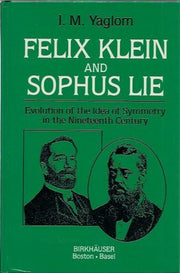 Felix Klein and Sophus Lie used book depot