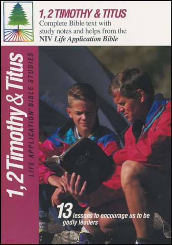 1 & 2 Timothy and Titus (Life Application Bible Studies (NIV)) used book depot