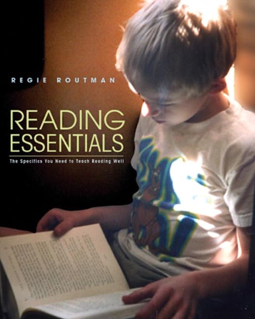 Reading Essentials: The Specifics You Need to Teach Reading Well used book depot