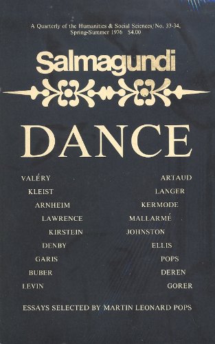 SALMAGUNDI DANCE spring-Summer 1976 No. 33-34 used book depot