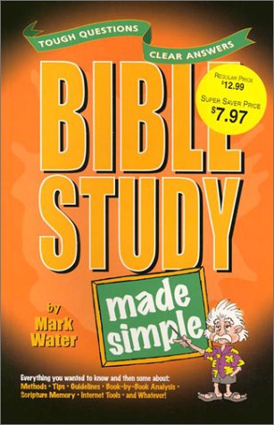 Bible Study Made Simple (Made Simple (Amg)) used book depot