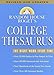 Random House Roget's College Thesaurus: Revised Edition