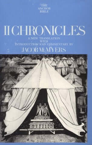 Chronicles II (Anchor Bible) used book depot