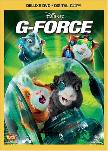 G-Force (Two Disc DVD + Digital Copy) used book depot