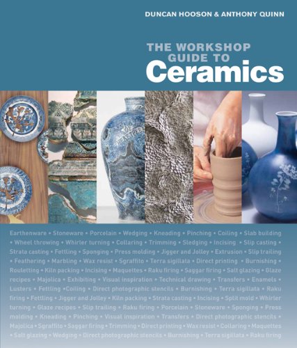 The Workshop Guide to Ceramics used book depot