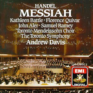 Handel: Messiah (Complete Oratorio) used book depot