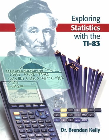 Exploring Statistics with the TI-83 used book depot