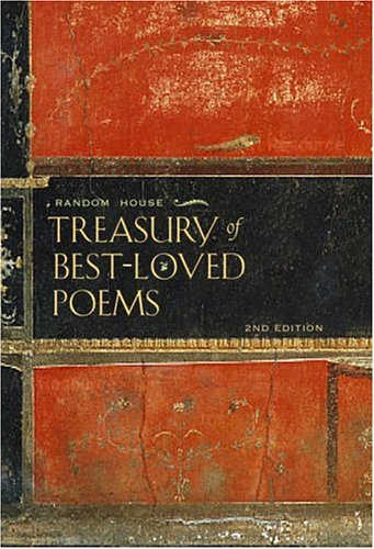 Random House Treasury of Best-Loved Poems, Third Edition used book depot