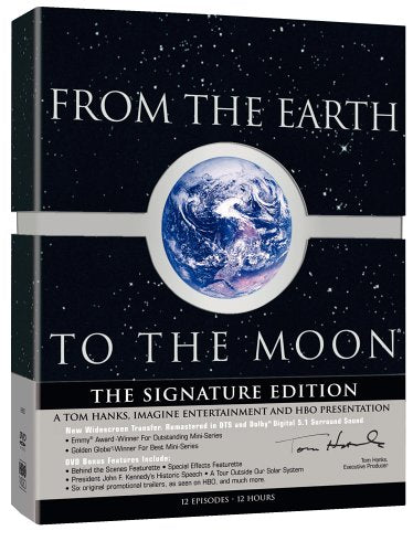 From the Earth to the Moon - The Signature Edition [DVD] used book depot