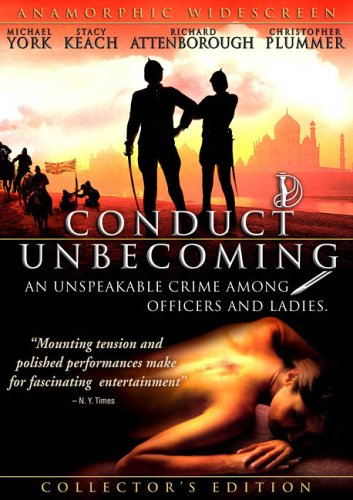 Conduct Unbecoming used book depot