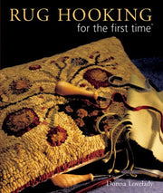 Rug Hooking for the first time used book depot