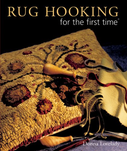 Rug Hooking for the first time used book depot