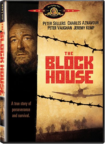 The Blockhouse [DVD] used book depot