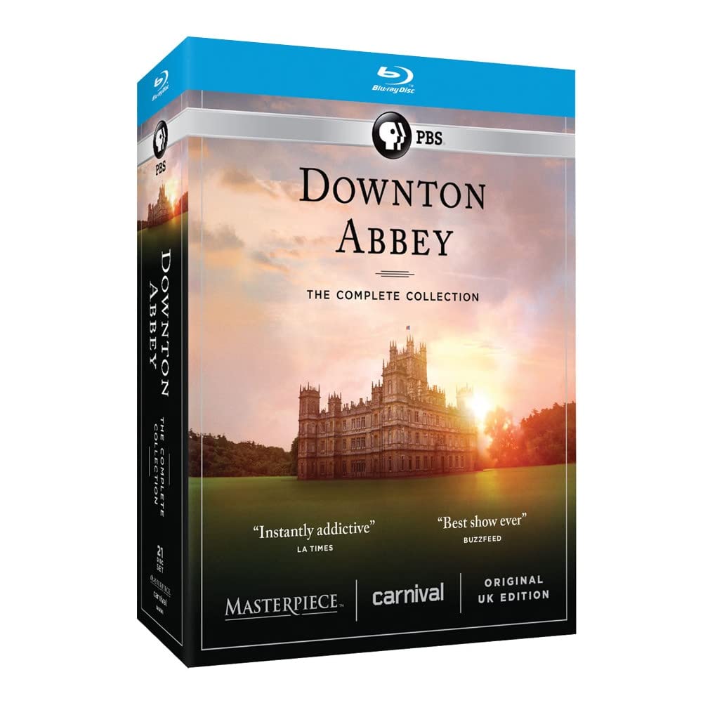 Downton Abbey: The Complete Collection (Masterpiece) used book depot