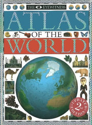 The Eyewitness Atlas of the World by Dorling Kindersley (1994-01-01) used book depot