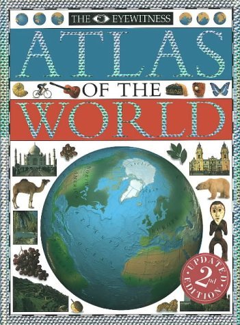 The Eyewitness Atlas of the World by Dorling Kindersley (1994-01-01) used book depot