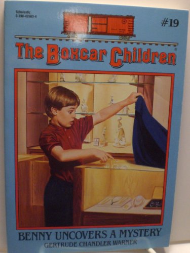 Benny Uncovers a Mystery The Boxcar Children Ser, No 19 [Paperback] Warner, Gertrude Chandler