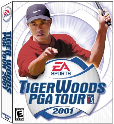 Tiger Woods PGA Tour 2001 - PC used book depot
