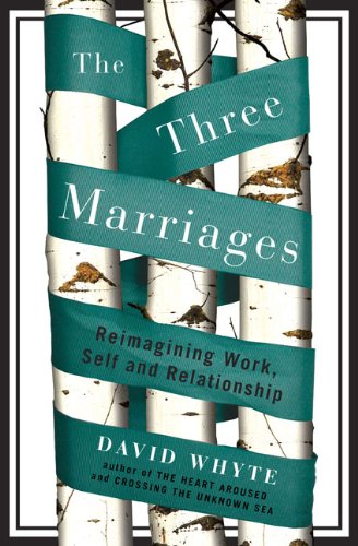 The Three Marriages: Reimagining Work, Self and Relationship used book depot