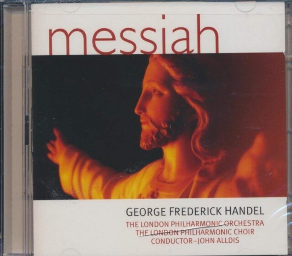Handel: The Messiah used book depot