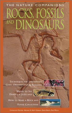 Rocks, Fossils and Dinosaurs (Nature Companion Series) used book depot