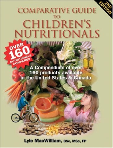 Comparative Guide to Children's Nutritionals used book depot