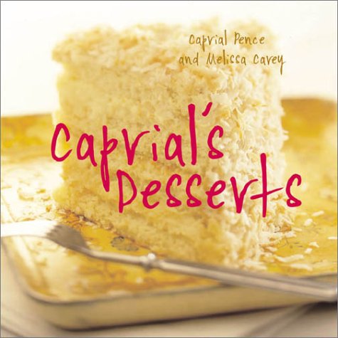 Caprial's Desserts used book depot