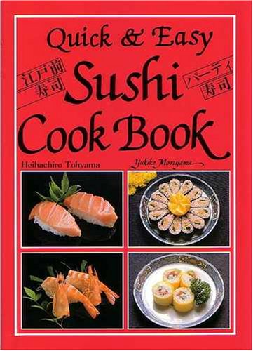 Quick & Easy Sushi Cook Book used book depot