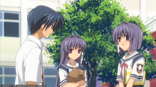Clannad: Complete first season [Blu-ray] used book depot
