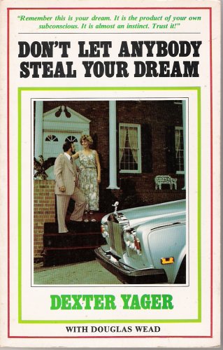 Don't Let Anyone Steal Your Dream used book depot