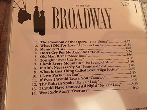 Best of Broadway used book depot