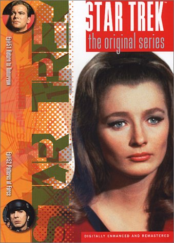 Star Trek - The Original Series, Vol. 26, Episodes 51 & 52: Return to Tomorrow/ Patterns of Force [DVD] used book depot