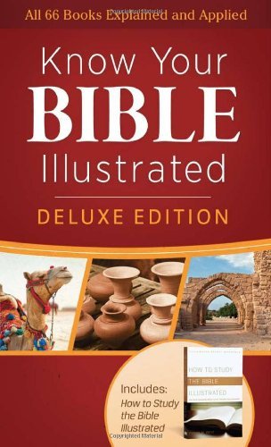 Know Your Bible Illustrated - Deluxe Edition ( All 66 Books Explained and Applied) used book depot