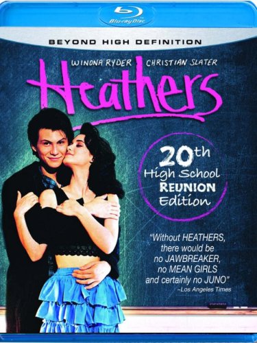 Heathers [Blu-ray] used book depot