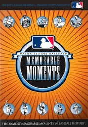 Major League Baseball Memorable Moments - The 30 Most Memorable Moments in Baseball History used book depot