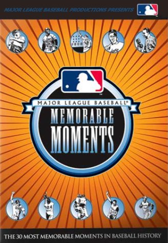 Major League Baseball Memorable Moments - The 30 Most Memorable Moments in Baseball History used book depot