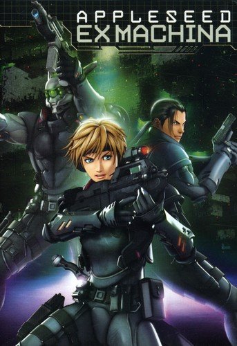 Appleseed Ex Machina (Single-Disc Edition) used book depot