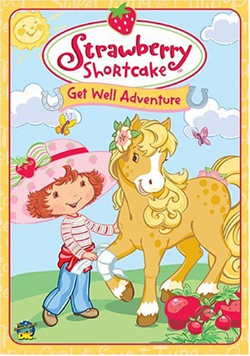 Strawberry Shortcake - Get Well Adventure [DVD] used book depot