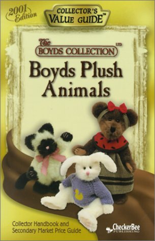 Boyds Plush Animals 2001 Collectors Value Guide Publishing, CheckerBee