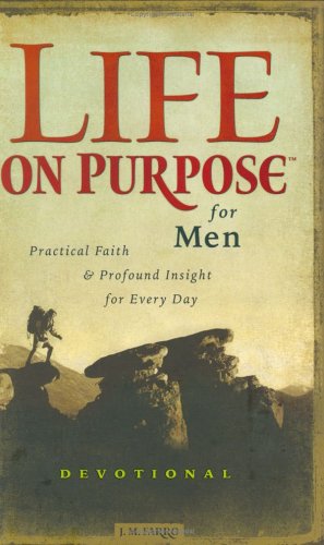 Life on Purpose Devotional for Men: Practical Faith and Profound Insight for Every Day used book depot