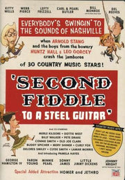 Second Fiddle to a Steel Guitar [DVD] used book depot