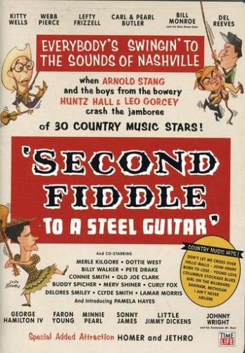 Second Fiddle to a Steel Guitar [DVD] used book depot