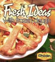 Rhodes Ideias frescas com massa congelada (pasta plana, páginas limpas) used book depot
