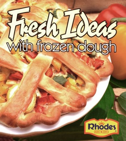 Rhodes Ideias frescas com massa congelada (pasta plana, páginas limpas) used book depot
