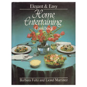 Elegant & easy home entertaining cookbook used book depot