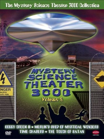 The Mystery Science Theater 3000 Collection: Volume 5 (Boggy Creek II / Merlin's Shop of Mystical Wonders / Time Chasers / The Touch of Satan) [DVD] used book depot