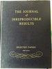 Journal of Irreproducible Results [Hardcover] George H Scherr ed