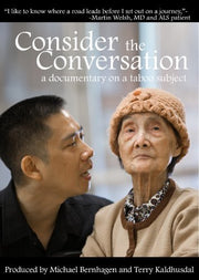 Consider the Conversation: A Documentary on a Taboo Subject (Personal Use)