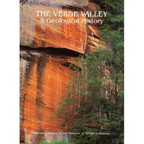 The Verde Valley: A geological history used book depot