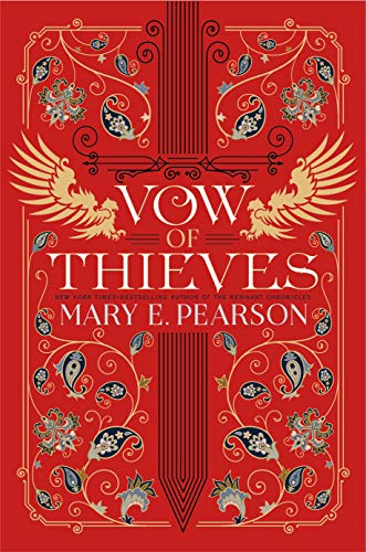 Vow of Thieves Dance of Thieves, 2 [Hardcover] Pearson, Mary E